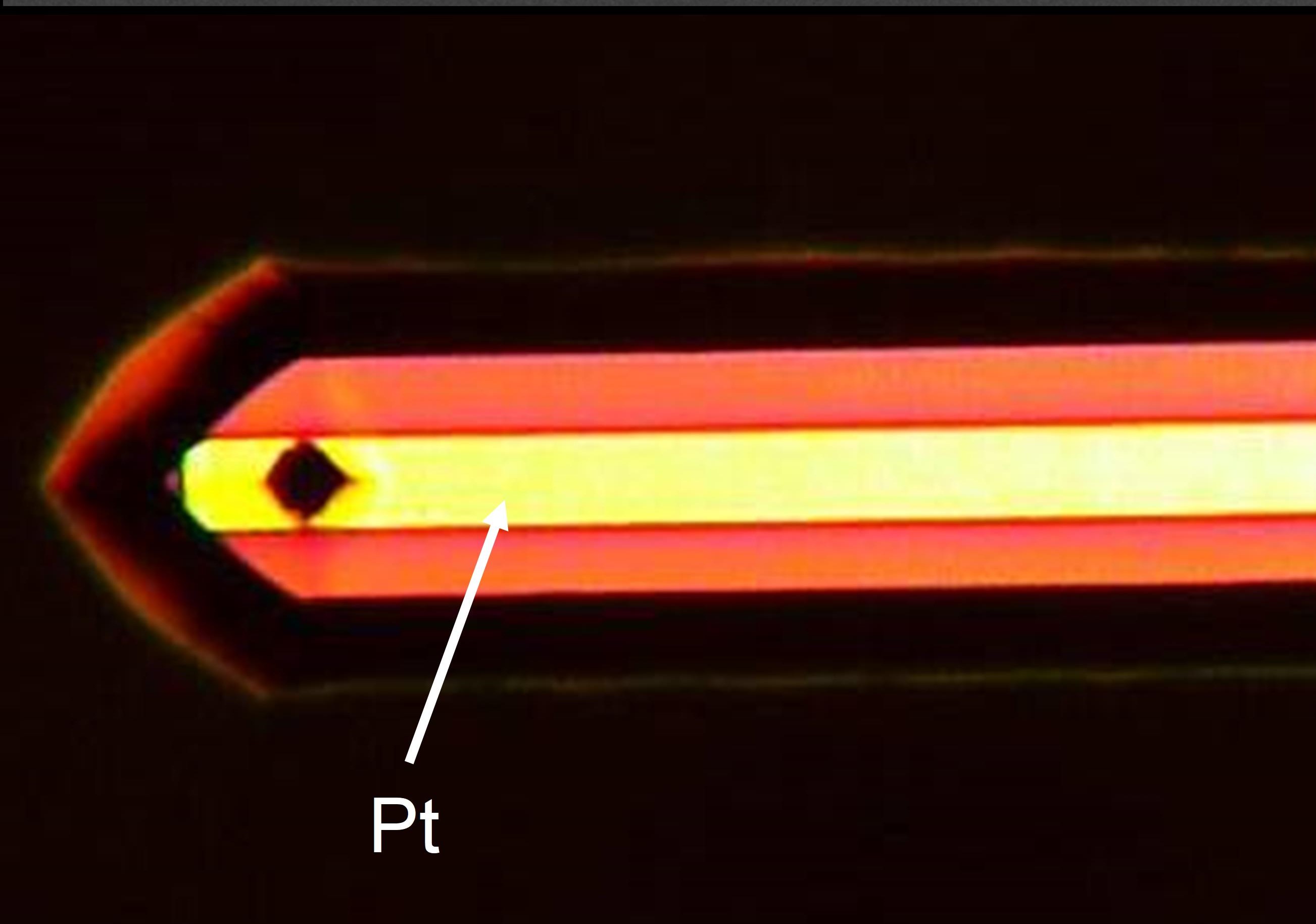 NANOSENSORS™ Special Developments List (SDL) partially coated AFM cantilevers